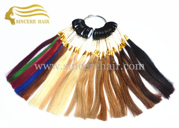 Buy cheap Hair Extension Color Wheel, 20 CM 31 Colors Hair Extension Color Wheel For Sale from wholesalers