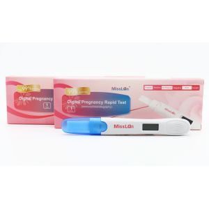 Buy cheap 510k Cleared Digital Pregnancy Rapid Test Kit Midstream 10mIU/ml from wholesalers