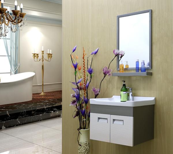 Buy cheap Anti Fog Aluminum Frame Makeup Wall Mirror With Light Bulbs / Touch Switch from wholesalers