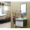 Buy cheap Anti Fog Aluminum Frame Makeup Wall Mirror With Light Bulbs / Touch Switch from wholesalers