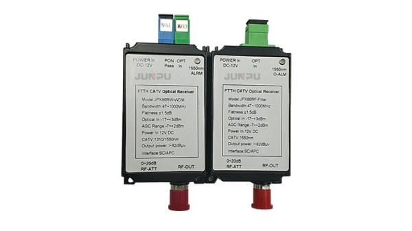 Quality Passive Ftth Catv Optical Receiver With Filter 1550nm for sale