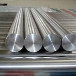 904L Stainless Steel Round Bar UNS N08904 Diameter 10 - 250mm ASTM A276 Black