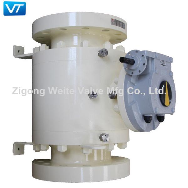 Buy cheap Steel Forging Trunnion Mounted Ball Valve Upstream Seal Two-Way Valve from wholesalers