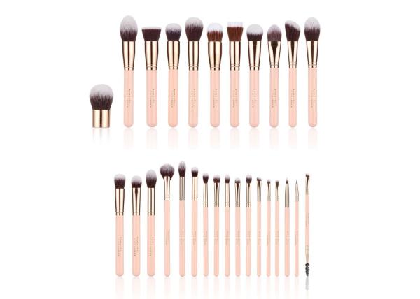 Buy cheap Full Ultimate Vegan Synthetic Makeup Brush Set OEM For Professionals from wholesalers