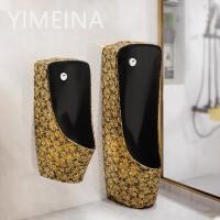 Buy cheap Ceramic Golden Electroplating Mens Toilet Urinal Gravity Flushing product