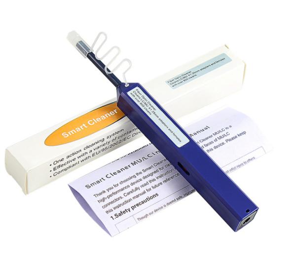 Buy cheap LC Connector Fiber Optic Cable Tools , One Click Fiber Optic Cleaning Pen from wholesalers