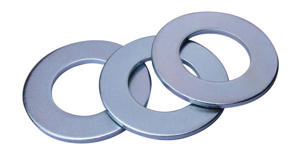 Quality Accessory Hardware Flat Washers , Thick Flat Washers Round Circles Shape for sale