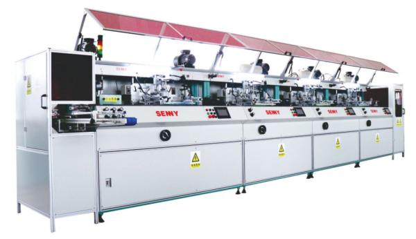 Buy cheap 6000pcs/Hr 12 Color Bottle Silk Screen Printing Machine CE Certification from wholesalers
