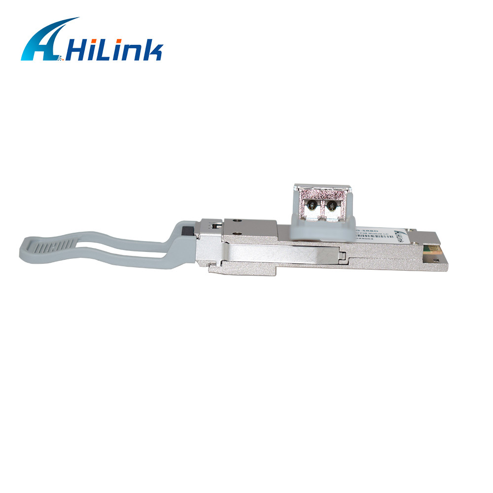 QSFP28 100G Dual LC Optical Transceiver SR Bidi PAM4 2x50G 850nm / 900nm MMF 100M