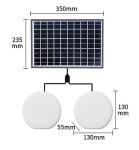 Buy cheap IP66 2pcs Solar Camping Lights Outdoor Portable Camper Solar Lights from wholesalers