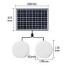 Buy cheap IP66 2pcs Solar Camping Lights Outdoor Portable Camper Solar Lights from wholesalers
