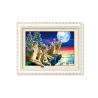 Buy cheap Tigers 3D Lenticular Printing / MDF Or PS Frame 3D Animals Images from wholesalers
