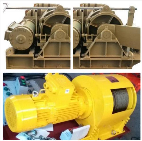 Buy cheap Remote Control Siemens Electric Motor Winch Model DJFY-50*19/10 Series 0.5t-65t from wholesalers