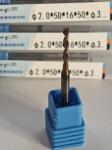 Hardness HRC55-60 Solid Carbide 5D Drill Cutting Tool φ2.0 x 5D x 16 x 50 x φ3mm