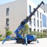 Buy cheap Telescopic Mobile Spider Crane from wholesalers