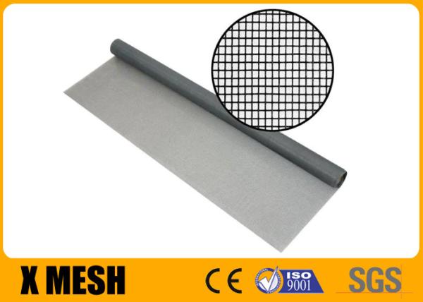 Buy cheap 18×6 Grey Fiberglass Mosquito Net Roll 115g/M2 Plain Weave from wholesalers