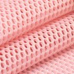 3mm 200GSM Spacer Mesh Fabric 3D Mesh Fabric Tear Resistant