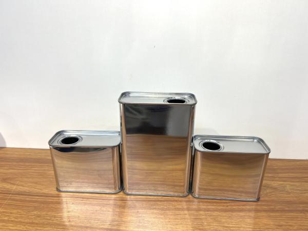 Buy cheap Customed Metal Tinplate Food Tin Can 1L 500ml ISO9001 Certification from wholesalers