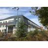 Buy cheap Industrial Portal Frame Q355B Grade Prefab Structure Steel Building Workshop from wholesalers