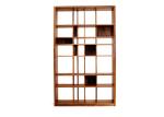 Nakashima Style Clothing Display Cabinet , Wooden Clothing Display Customized