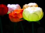 LED Simulation Peony Lights Wedding Scene Layout Lighting Festival Commercial