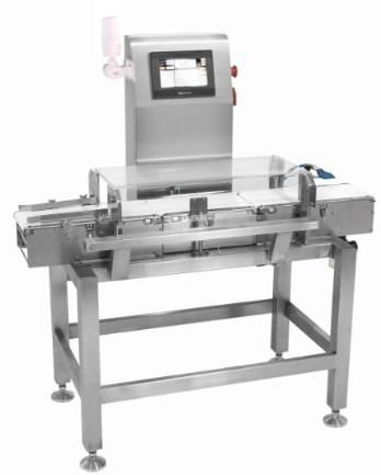 Buy cheap High Precision Conveyor Weight Checker For Food Industry 220v 50HZ Energy Saving from wholesalers