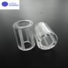 Buy cheap Sapphire Tube length 50.8 mm Pressure Resistant Customized Size Single Crystal Al2O3 from wholesalers
