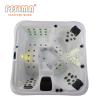 Buy cheap 5 Persons Outdoor SPA Bathtub Acrylic Whirlpools Hot Tub Computer Panel from wholesalers
