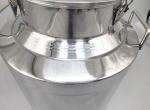 Food grade 304 Stainless Steel Milk Can 50 Liters Large Capacity