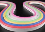 24 Volt Neon LED Strip Lights 6mm Top View For Theme Party Decoration