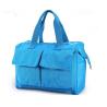 Buy cheap Blue Recycle Pretty designer Baby Diaper Bags , Baby Nappy Changing Bag from wholesalers