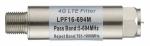 4G LTE FILTER LOW PASS FILTER LPF-710 For 4G Interference
