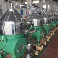 Buy cheap 90KW Mineral Oil Separator Fish 7T H Medium Capacity Self Cleaning Bowl product