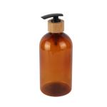 Buy cheap 200ml 300ml 500ml 7oz 10oz 16oz Cosmetic Lotion Bottle Amber Rounded Shoulders from wholesalers