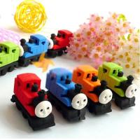 Buy cheap Locomotive eraser cute demolition cartoon eraser,nice gift for children product