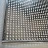 Buy cheap 304 Rust Free Stainless Steel Metal Perforated Baking Tray Mesh With Customized Size from wholesalers
