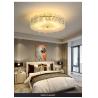 Buy cheap Transparent Glass Led Chandelier For Living Room Foyer Hall Luxury Ceiling Lamp Decor Kitchen leaf chandelier(WH-CY-250) from wholesalers