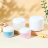 Buy cheap Lightweight Durable Plastic Cosmetic Jars In Black For Retail And Travel Convenience from wholesalers