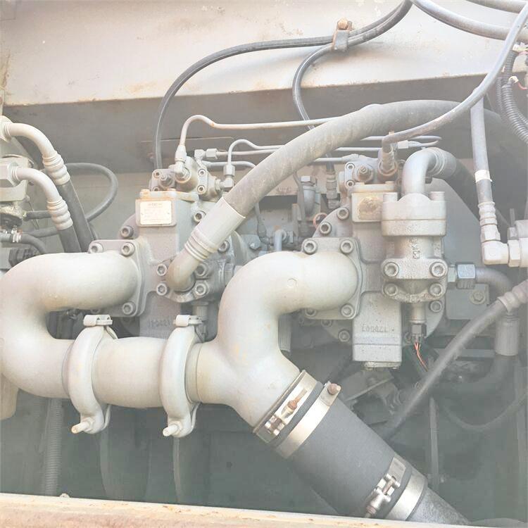 Original Hydraulic Pump 2017 Japan 35 Ton Used Hitachi Excavator 350 in Good Condition