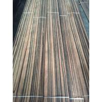 Buy cheap Black Ebony Natural Wood Veneer for furniture door and panel product
