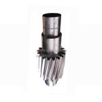 42CrMo Involute Helical Gear Shaft for Industrial Gear Speed Reducer