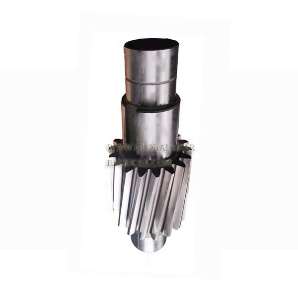 Buy cheap 42CrMo Involute Helical Gear Shaft for Industrial Gear Speed Reducer from wholesalers