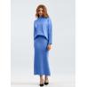 Buy cheap Free Size Ladies Top long sleeve and skirt sweater Knitted Casual Style Perfect for Everyday Wear from wholesalers