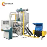 Automatic Waste Beverage Package Blister Foil Plastic Recycling Machine for