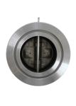 API 594 Wafer Type Industrial Check Valve Light Weight For Water Hammer