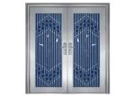 Three Dimensional Residential Steel Security Doors With An Anti Theft Lock