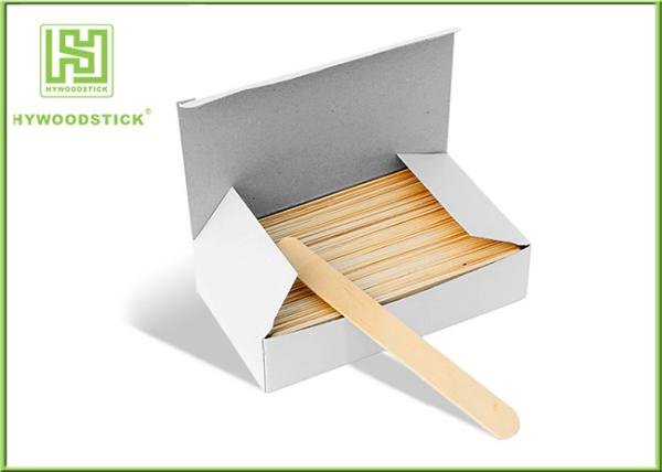 Buy cheap Round Edge Disposable Tongue Depressor Medical Utensils 10000pcs / Carton from wholesalers