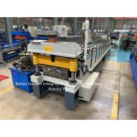 Buy cheap Good Quality Metal Roof Ridge Capping Roll Forming Machine Roof Ridge Cover Tile product