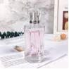 Buy cheap Special Shaped Transparent Glass 100ml Perfume Spray Bottle With Cap from wholesalers