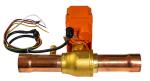-20℃ To 120℃ Refrigeration 3 Way Ball Valve Electric With IP67 Protection For